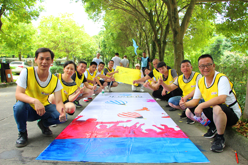 凝心聚力·攜手同行--“奔跑隊(duì)”